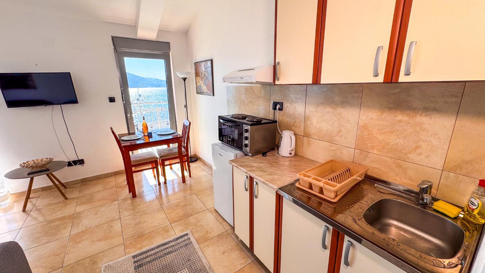 Qumi Apartments Tivat Kültér fotó