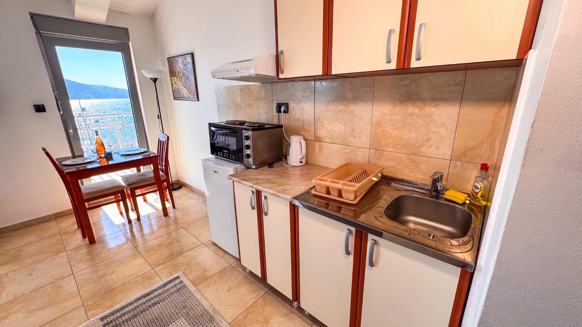 Qumi Apartments Tivat Kültér fotó