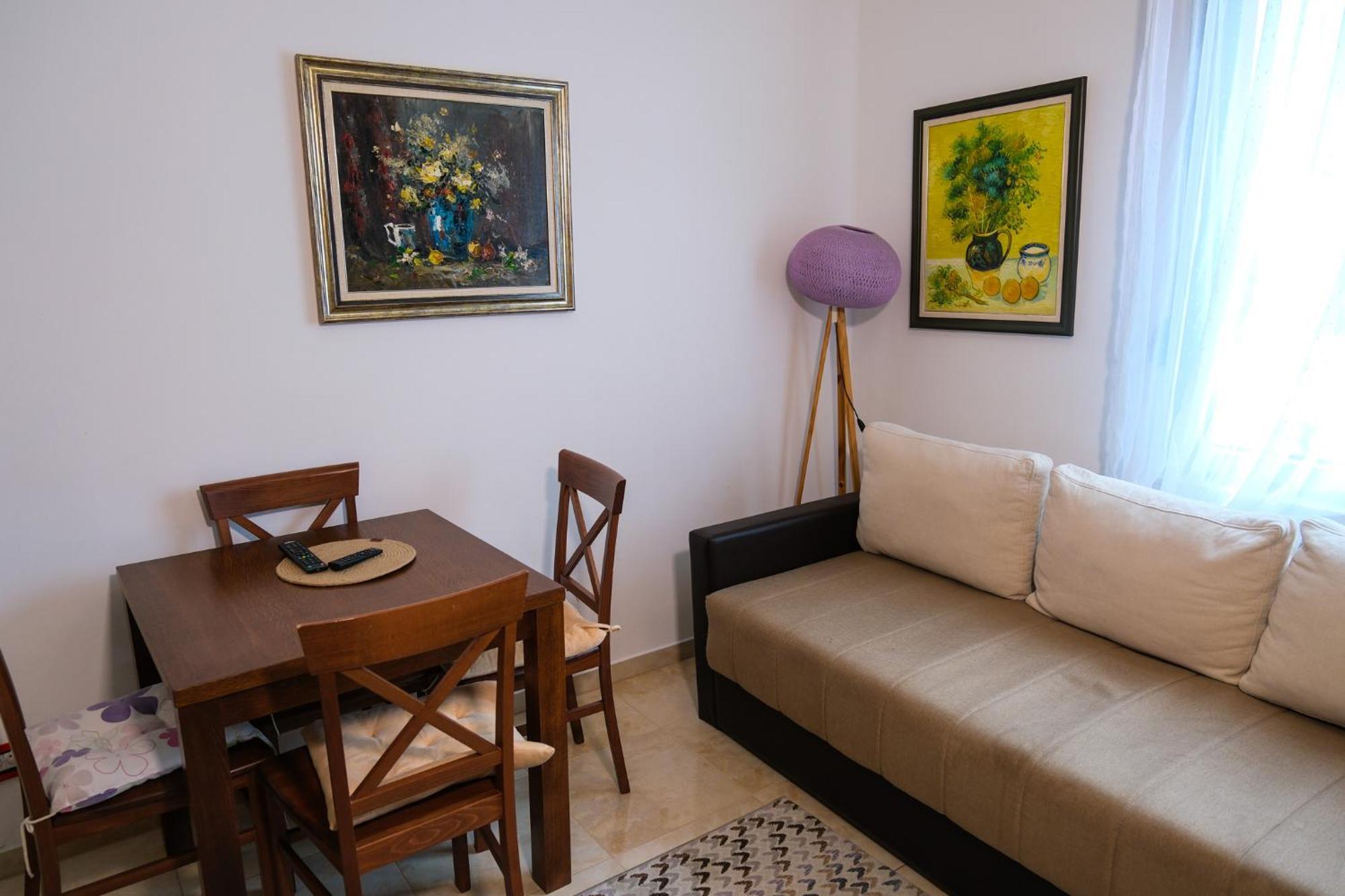 Qumi Apartments Tivat Kültér fotó
