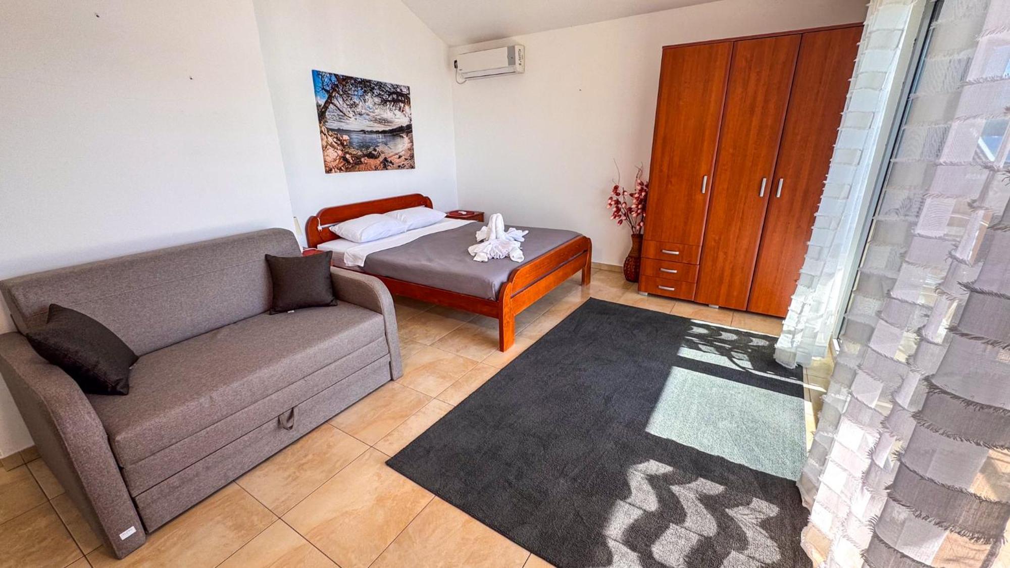 Qumi Apartments Tivat Kültér fotó