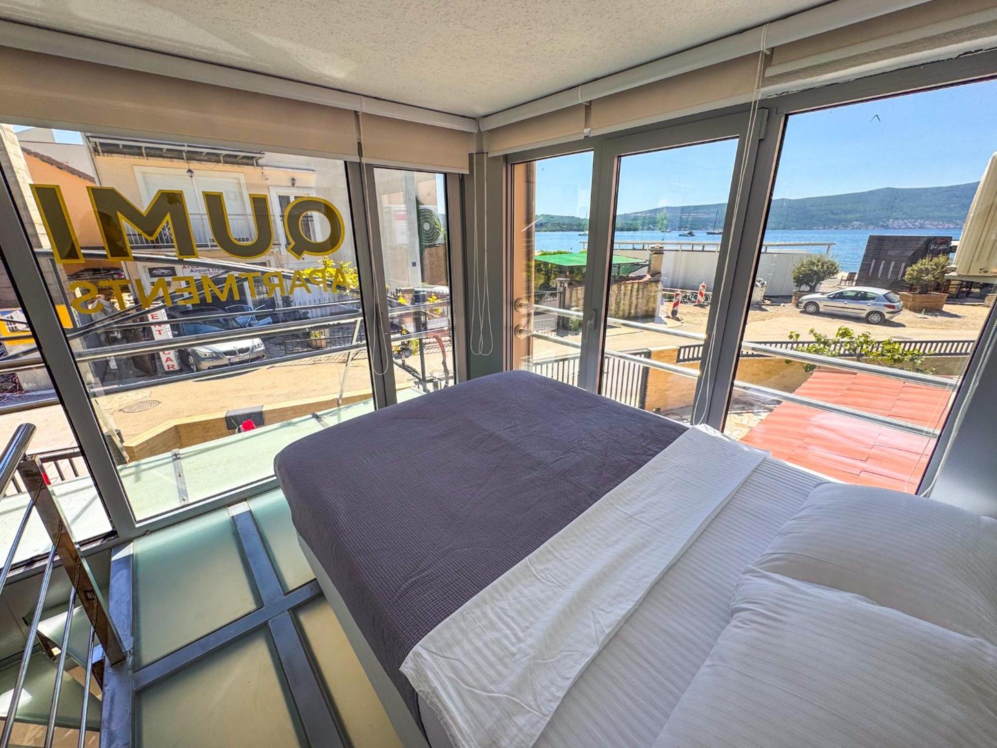 Qumi Apartments Tivat Kültér fotó